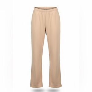 NWOT naked wardrobe Sweatpants Beige Wide-Leg